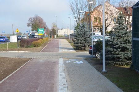 Mamy nową ścieżkę rowerową - wzdłuż ulicy Turystycznej